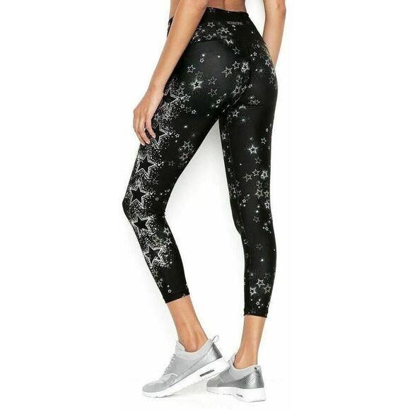 VICTORIA'S SECRET VSX Sport High Rise 7/8 Printed Yoga Legging Stardust, Medium - Picture 2 of 6
